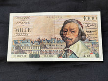 Charger l'image dans la galerie, 1000 Francs Richelieu (3-3-1955) (Ref 4243)
