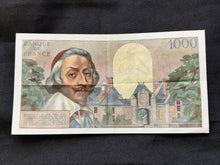 Charger l'image dans la galerie, 1000 Francs Richelieu (7-4-1955) (Ref 4244)
