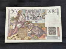 Charger l'image dans la galerie, 500 Francs Chateaubriand (4-9-1952) (Ref 4248)
