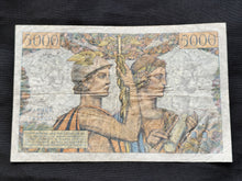 Charger l'image dans la galerie, 5000 Francs Terre &amp; Mer (3-12-1953) (Ref 4242)
