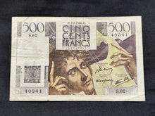 Charger l'image dans la galerie, 500 Francs Chateaubriand (7-2-1946) (Ref 4247)
