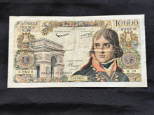 Charger l'image dans la galerie, 10000 Francs Bonaparte (4-4-1958) (Ref 4240)
