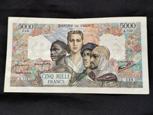 Charger l'image dans la galerie, 5000 Francs Empire (22-6-1945) (Ref 4238) Belle Qualité
