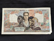 Charger l'image dans la galerie, 5000 Francs Empire (14-6-1945) (Ref 4239)  Manque et déchirures
