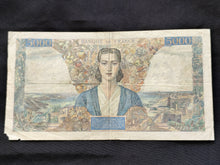 Charger l'image dans la galerie, 5000 Francs Empire (14-6-1945) (Ref 4239)  Manque et déchirures
