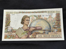 Charger l'image dans la galerie, 10000 Francs Génie (4-11-1954) (Ref 4233) Belle Qualité
