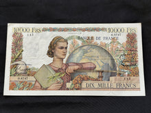 Charger l'image dans la galerie, 10000 Francs Génie (4-3-1954) (Ref 4234)
