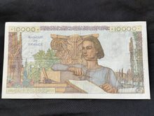 Charger l'image dans la galerie, 10000 Francs Génie (4-3-1954) (Ref 4234)
