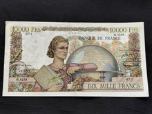 Charger l'image dans la galerie, 10000 Francs Génie (5-2-1953) (Ref 4235)
