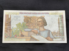 Charger l'image dans la galerie, 10000 Francs Génie (5-2-1953) (Ref 4235)
