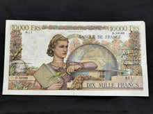 Charger l'image dans la galerie, 10000 Francs Génie (5-1-1956) (Ref 4236)
