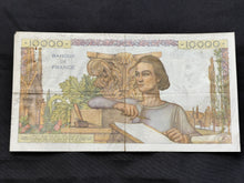 Charger l'image dans la galerie, 10000 Francs Génie (5-1-1956) (Ref 4236)
