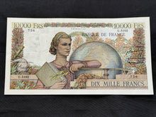 Charger l'image dans la galerie, 10000 Francs Génie (4-6-1953) (Ref 4237)
