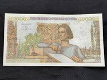 Charger l'image dans la galerie, 10000 Francs Génie (4-6-1953) (Ref 4237)
