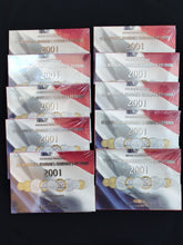 Charger l'image dans la galerie, Lot de 10 X Coffret BU France 2001 Neuf Sous Blister
