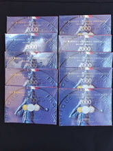 Charger l'image dans la galerie, Lot de 10 X Coffret BU France 2000 Neuf Sous Blister
