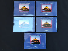 Charger l'image dans la galerie, Lot de 5 X Coffret BU France 1992 Mont St Michel Neuf
