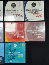 Charger l'image dans la galerie, Superbe Lot 10 X BU France 2014 à 2023 ; Tous Neuf &amp; Scellés
