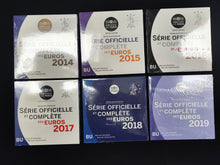 Charger l'image dans la galerie, Superbe Lot 6 X BU France 2014 à 2019 ; Tous Neuf &amp; Scellés
