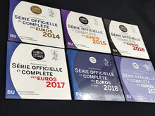 Charger l'image dans la galerie, Superbe Lot 6 X BU France 2014 à 2019 ; Tous Neuf &amp; Scellés
