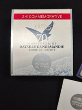 Charger l'image dans la galerie, France : Coffret 2 Euro BE Normandie 2014 D-Day
