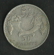 Charger l&#39;image dans la galerie, Liban : 50 piastres Argent 1936 (Ref 113)
