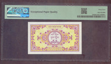 Charger l'image dans la galerie, French Indochina : 1 Piastres 1953 Pick 104 ; PMG : Choice UNC 64 (Ref 4101)

