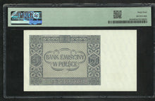 Charger l&#39;image dans la galerie, Poland : 5 Zlotych 1941 ; PMG : Choice UNC 64 ; EPQ (Ref 1878)
