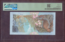 Charger l'image dans la galerie, Sri Lanka : 50 Rupees 1979 ; Pick 87a PMG : About UNC 55 (Ref 4233)
