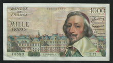 Charger l&#39;image dans la galerie, 1000 Francs Richelieu (7-10-1954)
