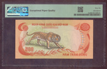 Charger l'image dans la galerie, Vietnam : 500 Dong 1972 ; Pick 33a PMG : Gem UNC 66 (Ref 4224)
