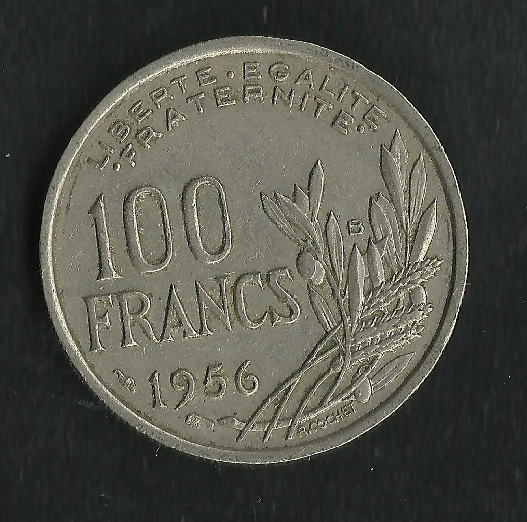 100 Francs Cochet 1956 B