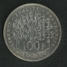 Charger l&#39;image dans la galerie, 100 Francs Panthéon Argent 1989 issu coffret FDC

