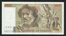 Charger l&#39;image dans la galerie, 100 Francs Delacroix 1993 f 08 SPL
