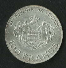Charger l&#39;image dans la galerie, Monaco : 100 Francs 1982 Argent
