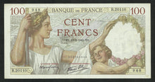 Charger l&#39;image dans la galerie, 100 Francs Sully (13-3-1941) SPL
