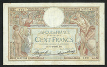 Charger l&#39;image dans la galerie, 100 Francs Merson (11-2-1937)
