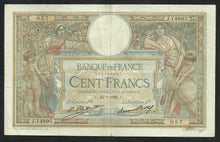 Charger l&#39;image dans la galerie, 100 Francs Merson (24-7-1926)
