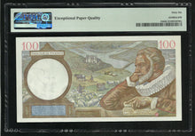 Charger l&#39;image dans la galerie, France : 100 Francs Sully (5-12-1940) ; PMG : Gem UNC 66 ; EPQ
