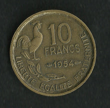 Charger l&#39;image dans la galerie, 10 Francs Guiraud 1954
