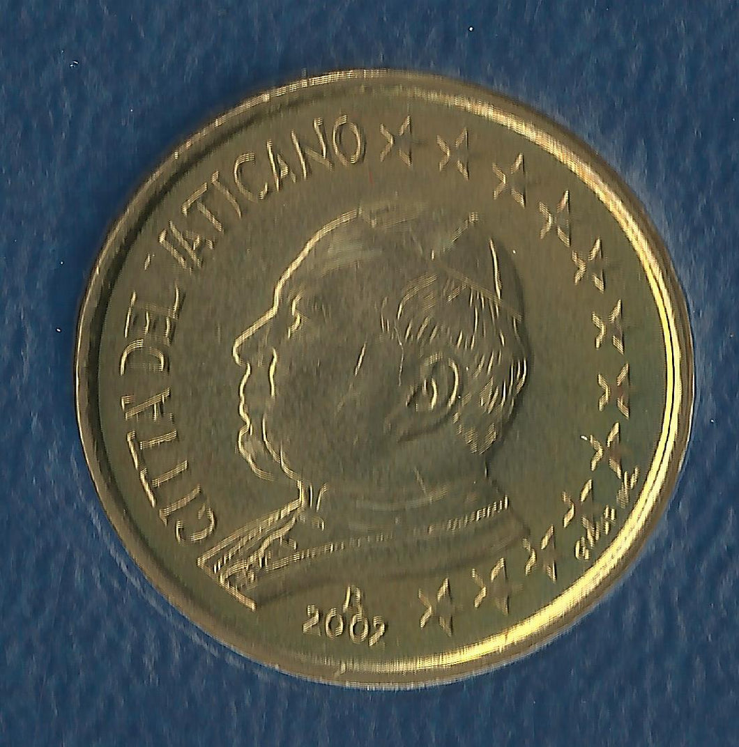 10 cent Vatican 2002 de BU