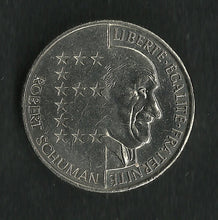 Charger l&#39;image dans la galerie, 10 Francs Commémorative Robert Schuman 1986
