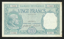 Charger l&#39;image dans la galerie, 20 Francs Bayard (24-4-1917) Superbe
