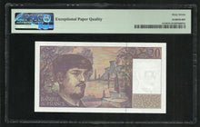 Charger l&#39;image dans la galerie, France : 20 Francs Debussy 1993 ; PMG : Superb Gem UNC 67 ; EPQ
