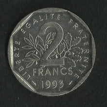 Charger l&#39;image dans la galerie, 2 Francs Commémorative Jean Moulin 1993 ; FDC
