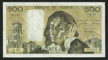 Charger l&#39;image dans la galerie, 500 Francs Pascal (2-12-1971)
