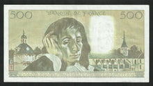 Charger l&#39;image dans la galerie, 500 Francs Pascal (2-3-1989)
