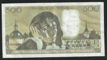 Charger l&#39;image dans la galerie, 500 Francs Pascal (5-11-1987)
