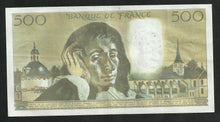 Charger l&#39;image dans la galerie, 500 Francs Pascal 3-1-1985)
