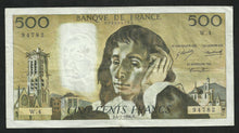 Charger l&#39;image dans la galerie, 500 Francs Pascal (4-1-1968)
